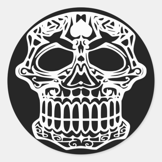 無表情な ラウンドシール (正面)