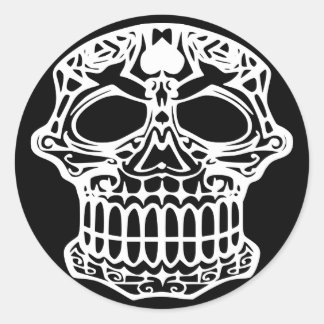 無表情な ラウンドシール