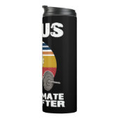 無表情イエスIキリスト教の重量挙げおもしろいの杖 タンブラー (回転右)