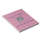 無視してる ノートパッド (アングル)