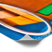 無視して後離れろの写真のプリント ポスター (角)