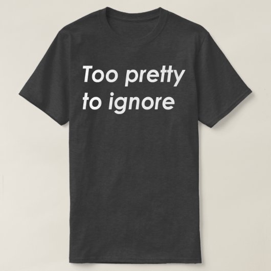 無視すかわいらしるには Tシャツ (デザイン正面)