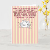 無視すべきこと カード (黄色い花)