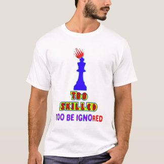 無視できないほどスキルが高い、モチベーションを高めるタイポグラフィー Tシャツ