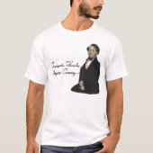 無視の女性は、通貨を得ます Tシャツ (正面)