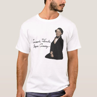 無視の女性は、通貨を得ます Tシャツ