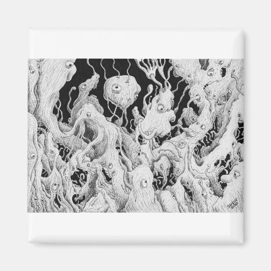 無視 マグネット (正面)