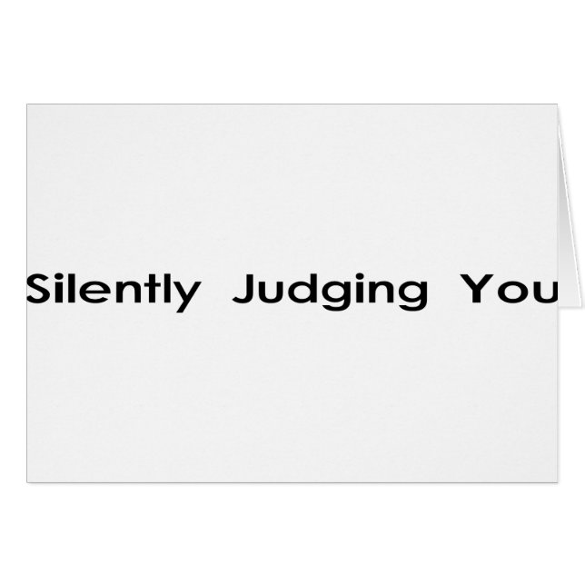 無言で判断すること (正面横)