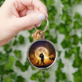 無言の人魚Keychain キーホルダー (手)