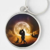 無言の人魚Keychain キーホルダー (正面)
