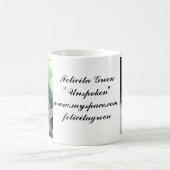 "無言の"コップ! コーヒーマグカップ (中央)