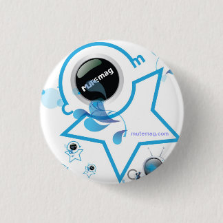 無言ボタン 缶バッジ