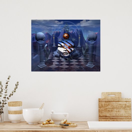 無許可の妄想 ポスター (キッチン)