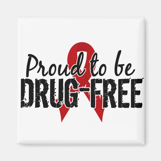 無誇りを持った薬になる マグネット (正面)