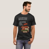 無読日…冗談じゃない Tシャツ (正面フル)
