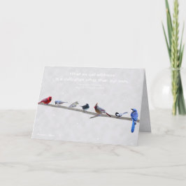 無謀さ: 私達の専有物以外の文明。Thoreau シーズンカード