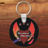 無謀なキーチェーン放棄 キーホルダー (正面)