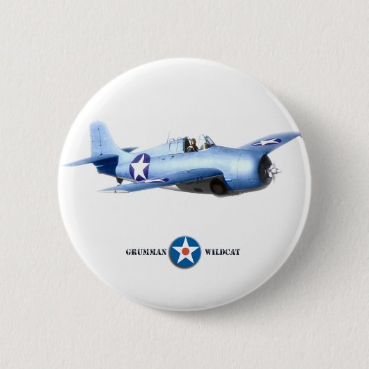 無謀なボタン 缶バッジ (正面)