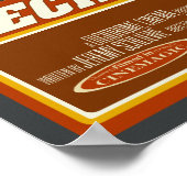 無謀なポスター ポスター (角)