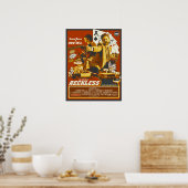 無謀なポスター ポスター (キッチン)