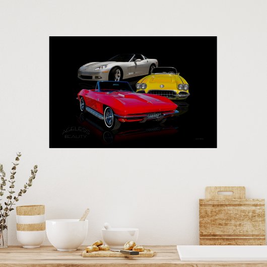 無謀な大騒ぎ ポスター (キッチン)