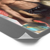 無謀な – ポスター (角)