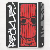 無謀な マウスパッド (正面)