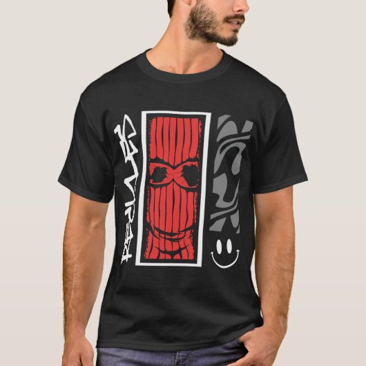 無謀な Tシャツ (正面)