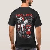 無謀な Tシャツ (裏面)