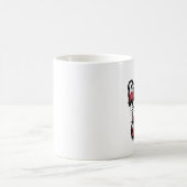 無謀は終わりの始まり コーヒーマグカップ (中央)