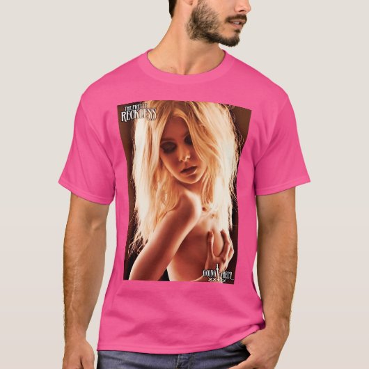 無謀感じな Tシャツ (正面)