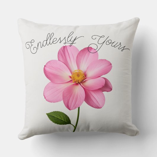 無責任に クッション (裏面)