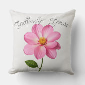 無責任に クッション (正面)