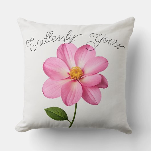 無責任に クッション (正面)