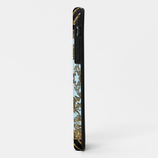 無責任エレガント喜びVIガーリーモノグラム Case-Mate iPhoneケース (裏面/左)