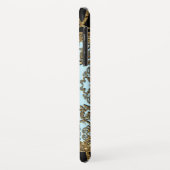 無責任デライトモノグラエレガントム Case-Mate iPhoneケース (裏面/左)