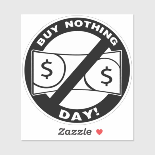 無買日 シール (シート)