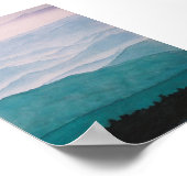 無足隆起 ポスター (角)