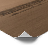 無軌条機関車 ポスター (角)