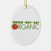 無農薬食品 セラミックオーナメント (右)