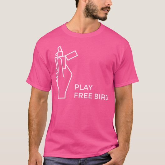 無遊鳥 Tシャツ (正面)