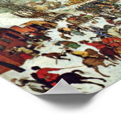 無邪人の大虐殺はブルエゲルD. P. ポスター (角)