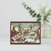 無邪人の大虐殺はブルエゲルD. P. ポストカード (スタンド正面)