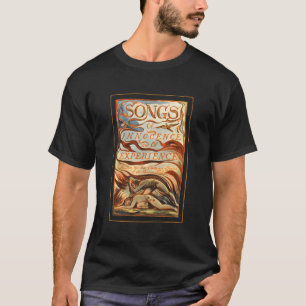 無邪気で経験の歌William Blake Tシャツ