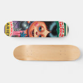 無邪気なゴシップ女王 スケートボード (横)