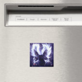 無邪気な妖精の猫の磁石 マグネット (インサイチュ (食洗機))