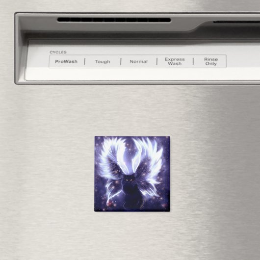 無邪気な妖精の猫の磁石 マグネット (インサイチュ (食洗機))