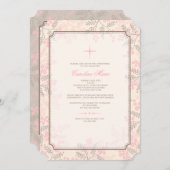 無邪気な宗教招待状 招待状 (正面/裏面)