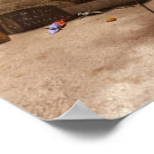 無邪気な影 ポスター (角)