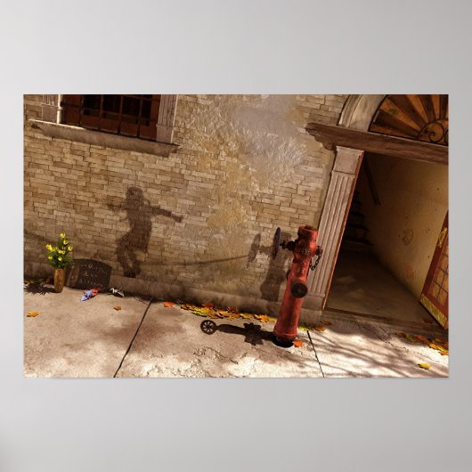 無邪気な影 ポスター (正面)